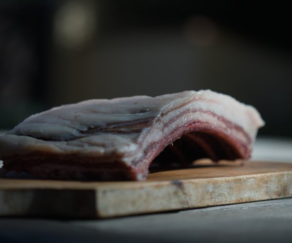 Belly & ribs — Wild boar